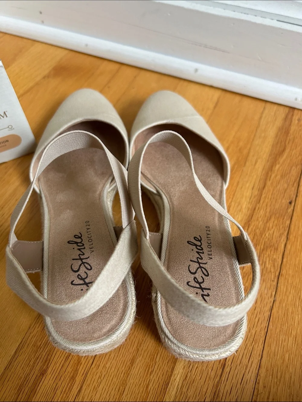 Life Stride Espadrille Wedge Sandals